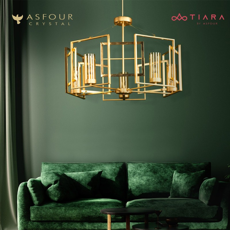 TIARA - CHANDELIERS BY ASFOUR