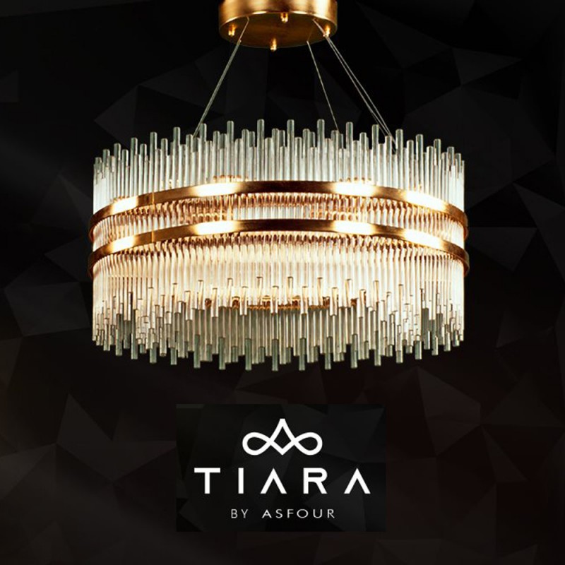 TIARA - CHANDELIERS BY ASFOUR
