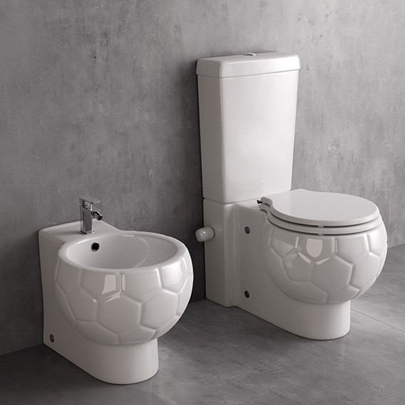 Unique Sanitary Ware by Ceramica Cleopatra