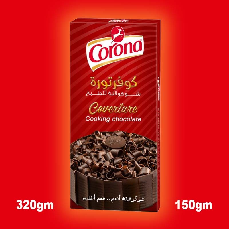 Coverture Chocolate by Corona