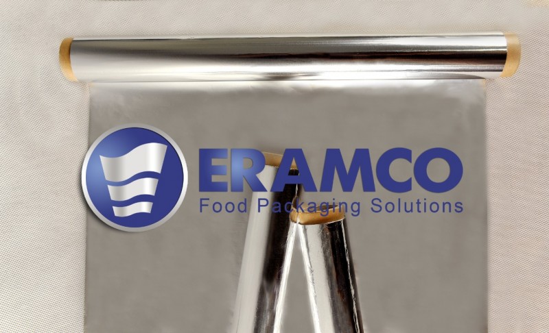 Aluminum household foil rolls By Eramco