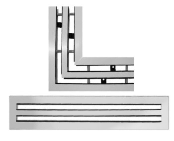 Slot Linear Diffuser (SLD) By Khedr Trust