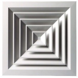 Square - Rectangular Ceiling Diffuser (SCD) By Khedr Trust