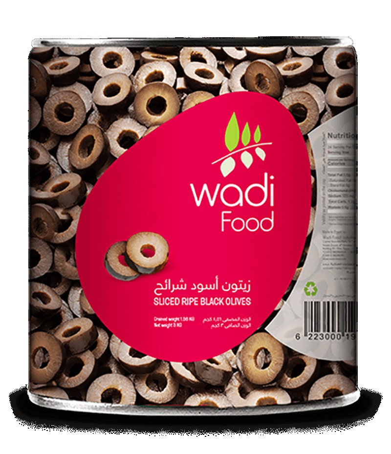 Sliced Black Olives