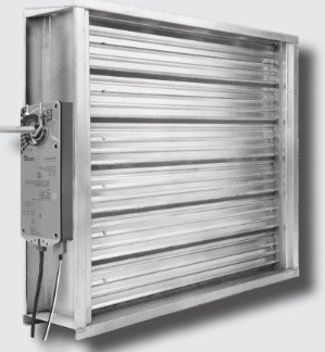 Blade Volume Damper (BVD) By Khedr Trust