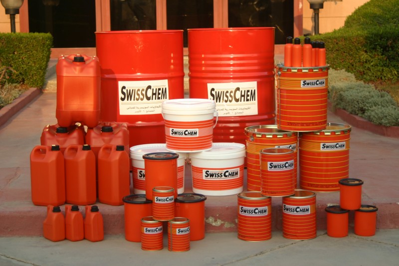 Curing compounds & release agent by SwissChem