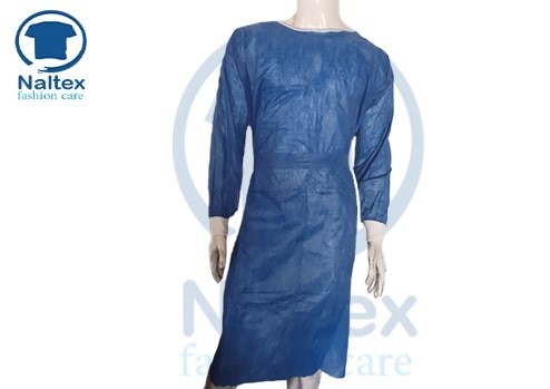 Disposable Isolation Gown By Naltex