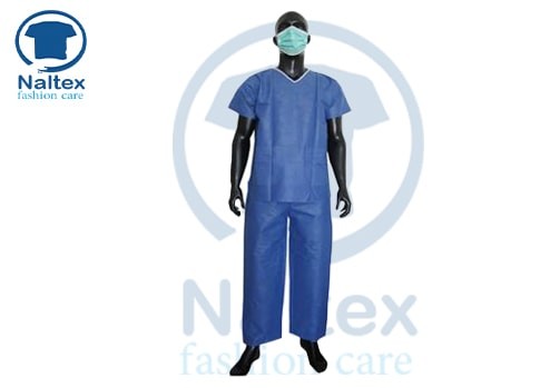 Disposable Scrub By Naltex