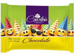 Milk Chocolates By Covertina