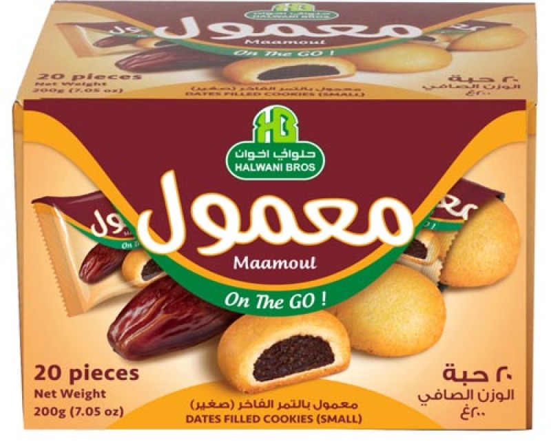 Maamoul with Dates  By Halwani Bros