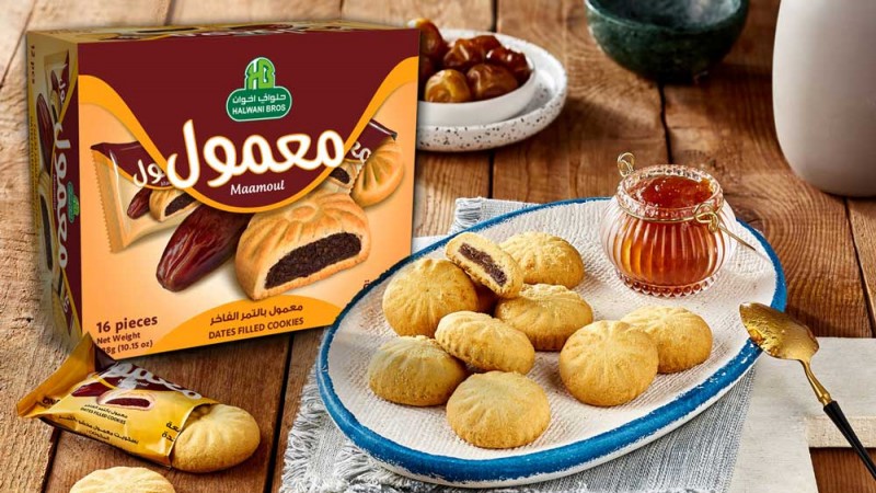 Maamoul with Dates  By Halwani Bros