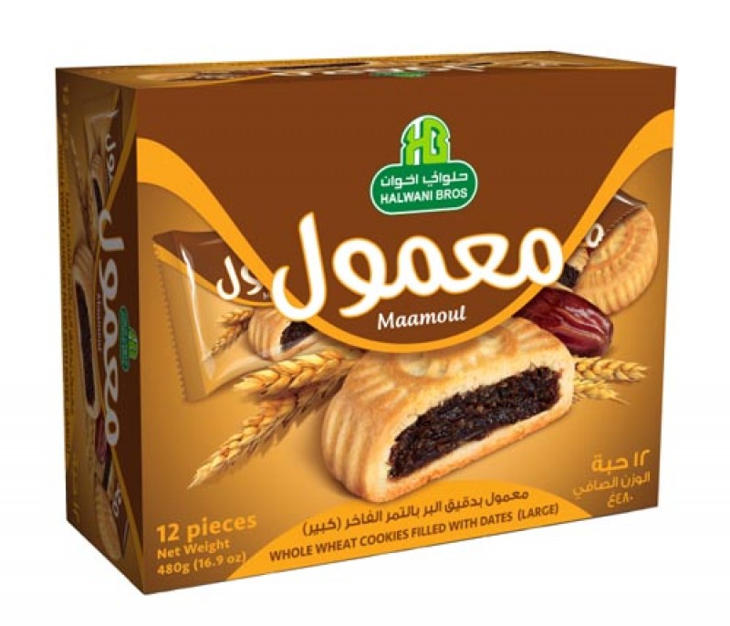 Maamoul with Dates  By Halwani Bros