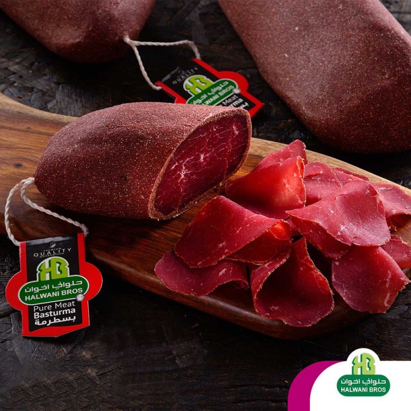 Pure Meat Basturma By Halwani Bros