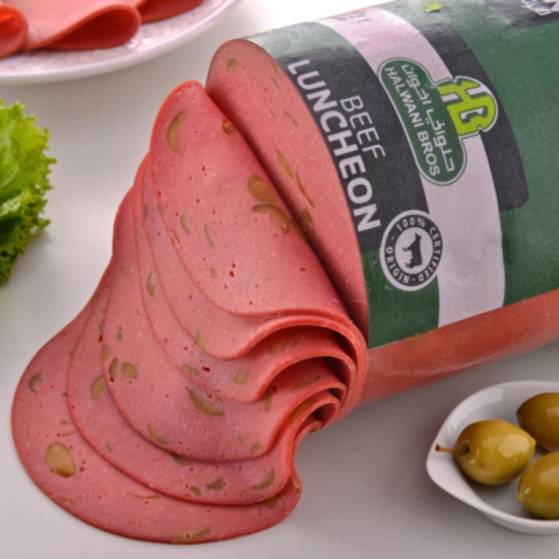 Beef Mortadella By Halwani Bros