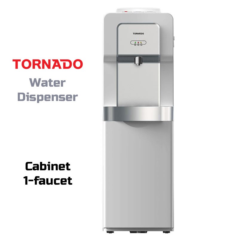 Tornado Water Dispenser with cabinet and 1 faucet WDM-H40ABE