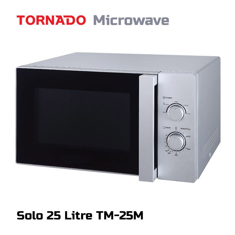 TORNADO Microwave Solo 25 Litre, 900 Watt TM-25M